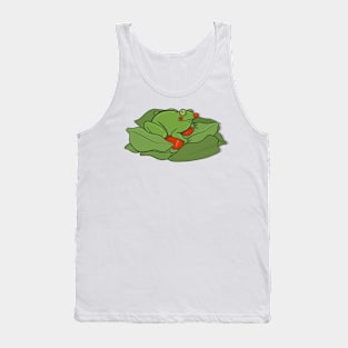 Clown Frog Tank Top